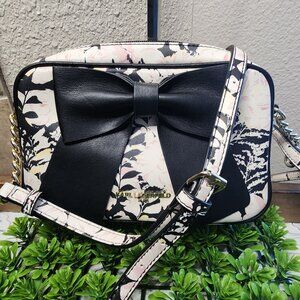 EUC Karl Lagerfeld Paris Bow Multicolor Crossbody